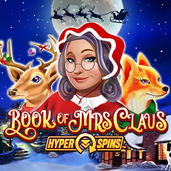 Microgaming : Book Of Mrs Claus - JPMAXWIN188