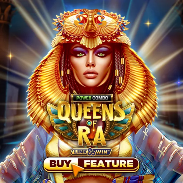 Microgaming : Queens of Ra POWER COMBO - JPMAXWIN188