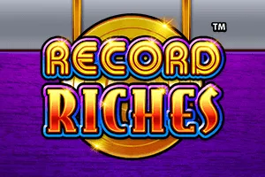 Playtech : Record Riches - JPMAXWIN188