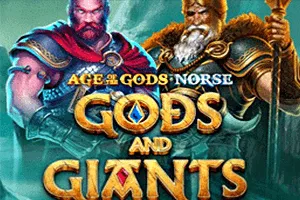 Playtech : Age of the Gods Norse: Gods and Giants - JPMAXWIN188