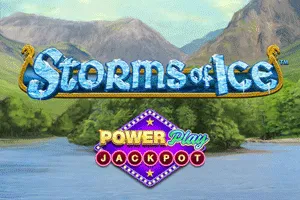 Playtech : Storms of Ice PowerPlay Jackpot - JPMAXWIN188