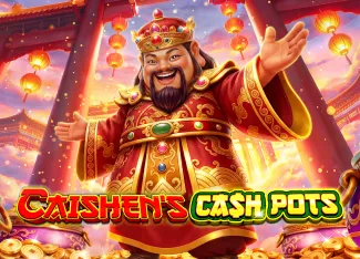 Caishens Cash Pots - JPMAXWIN188