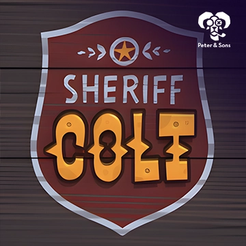 PeterSons : Sheriff Colt - JPMAXWIN188