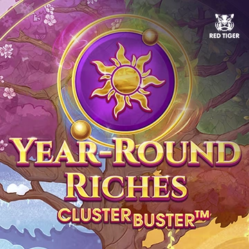 Redtiger : Year-Round Riches Clusterbuster - JPMAXWIN188