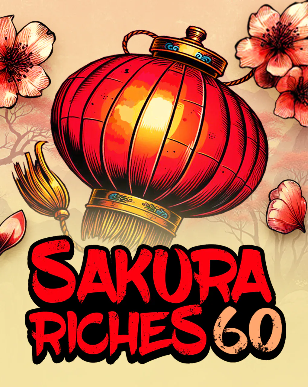 Bgaming : Sakura Riches 60 - JPMAXWIN188