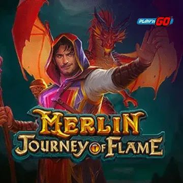 PlaynGo : Merlin: Journey of Flame - JPMAXWIN188