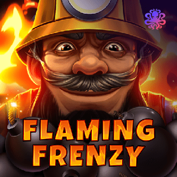 Octoplay : Flaming Frenzy - JPMAXWIN188