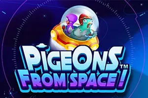 Playtech : Pigeons from Space - JPMAXWIN188