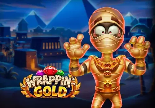 Wrappin Gold - JPMAXWIN188