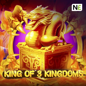 NetEnt : King of 3 Kingdoms - JPMAXWIN188