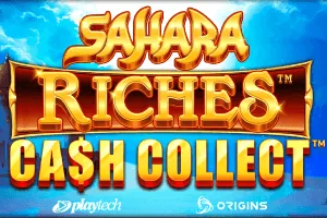 Playtech : Sahara Riches: Cash Collect - JPMAXWIN188