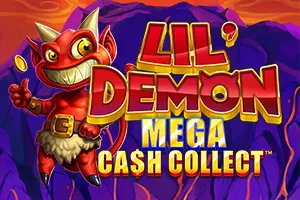 Playtech : Lil Demon: Mega Cash Collect - JPMAXWIN188