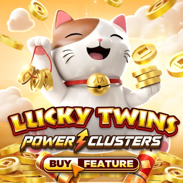 Microgaming : Lucky Twins PowerClusters - JPMAXWIN188