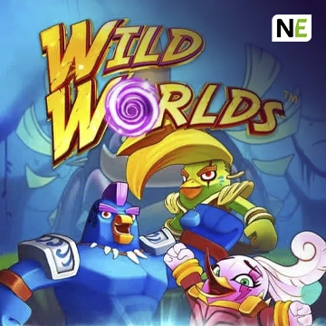 NetEnt : Wild Worlds - JPMAXWIN188