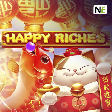 NetEnt : Happy Riches - JPMAXWIN188