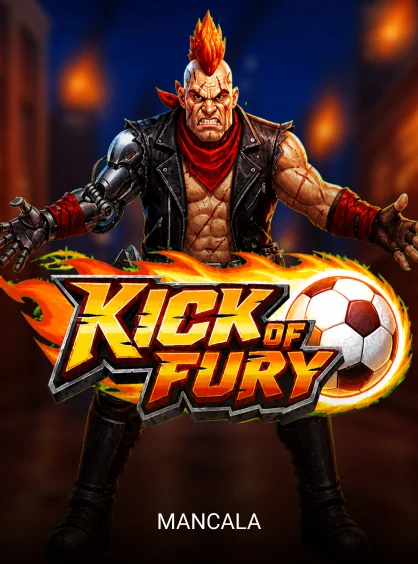 Kick of Fury - JPMAXWIN188