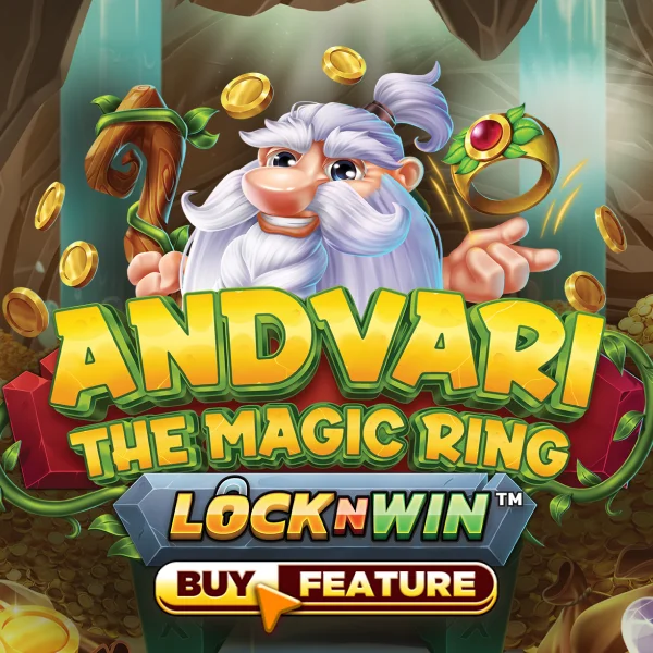 Microgaming : Andvari: The Magic Ring - JPMAXWIN188