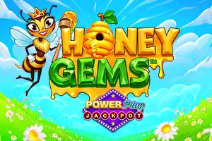 Playtech : Honey Gems PowerPlay Jackpot - JPMAXWIN188