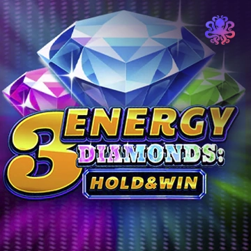 Octoplay : 3 Energy Diamonds: Hold & Win - JPMAXWIN188
