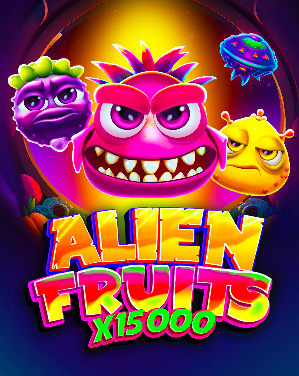 Bgaming : Alien Fruits - JPMAXWIN188