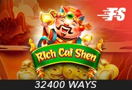 Spadegaming : Rich Cai Shen - JPMAXWIN188
