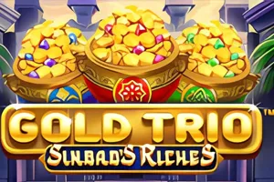 Playtech : Gold Trio: Sinbads Riches - JPMAXWIN188