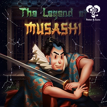 PeterSons : The Legend of Musashi - JPMAXWIN188