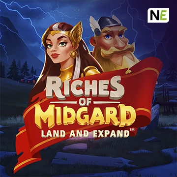 NetEnt : Riches of Midgard: Land and Expand - JPMAXWIN188