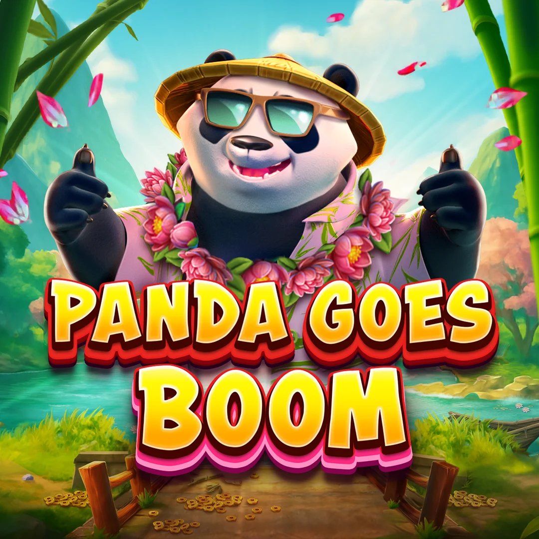 Redtiger : Panda Goes Boom - JPMAXWIN188