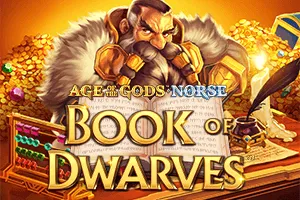 Playtech : Age of the Gods Norse: Book of Dwarves - JPMAXWIN188