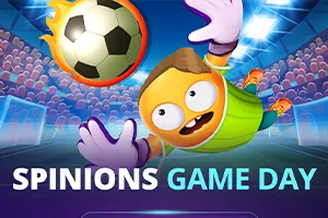 Playtech : Spinions Game Day - JPMAXWIN188