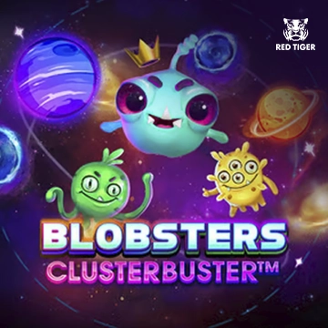 Redtiger : Blobsters Clusterbuster - JPMAXWIN188