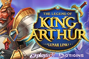 Playtech : Lunar Link: The Legend of King Arthur - JPMAXWIN188