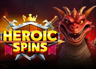 Pragmatic : Heroic Spins - JPMAXWIN188