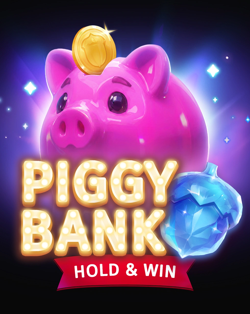 Bgaming : Piggy Bank Hold&Win - JPMAXWIN188