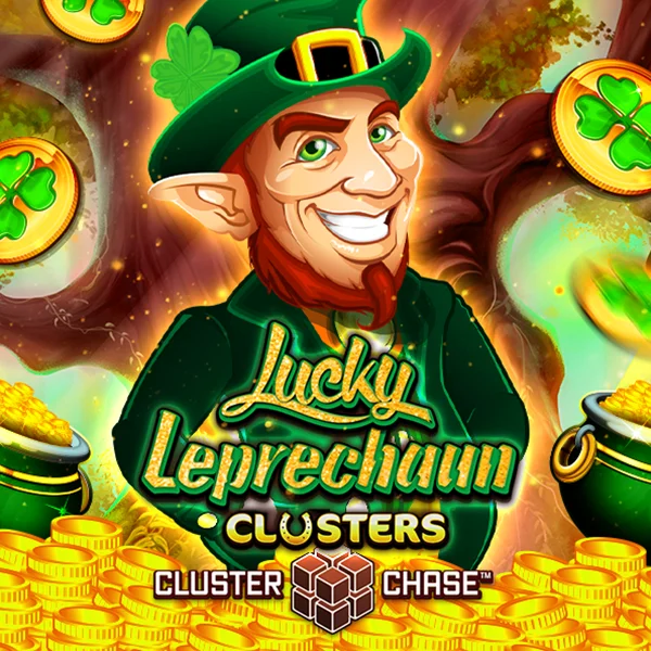 Microgaming : Lucky Leprechaun Clusters - JPMAXWIN188