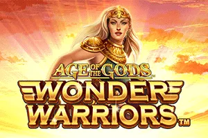 Playtech : Age of the Gods: Wonder Warriors - JPMAXWIN188