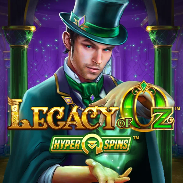 Microgaming : Legacy of Oz &trade; - JPMAXWIN188