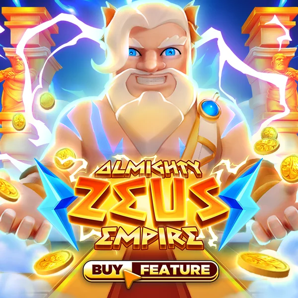 Microgaming : Almighty Zeus Empire - JPMAXWIN188