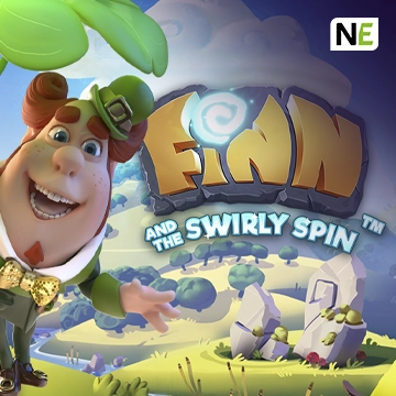 NetEnt : Finn and the Swirly Spin - JPMAXWIN188