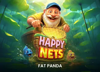 FatPanda : Happy Nets - JPMAXWIN188