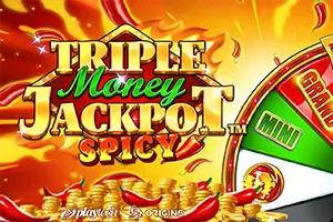 Playtech : Triple Money Jackpot Spicy! - JPMAXWIN188