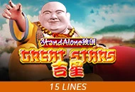 Spadegaming : Great Stars SA - JPMAXWIN188