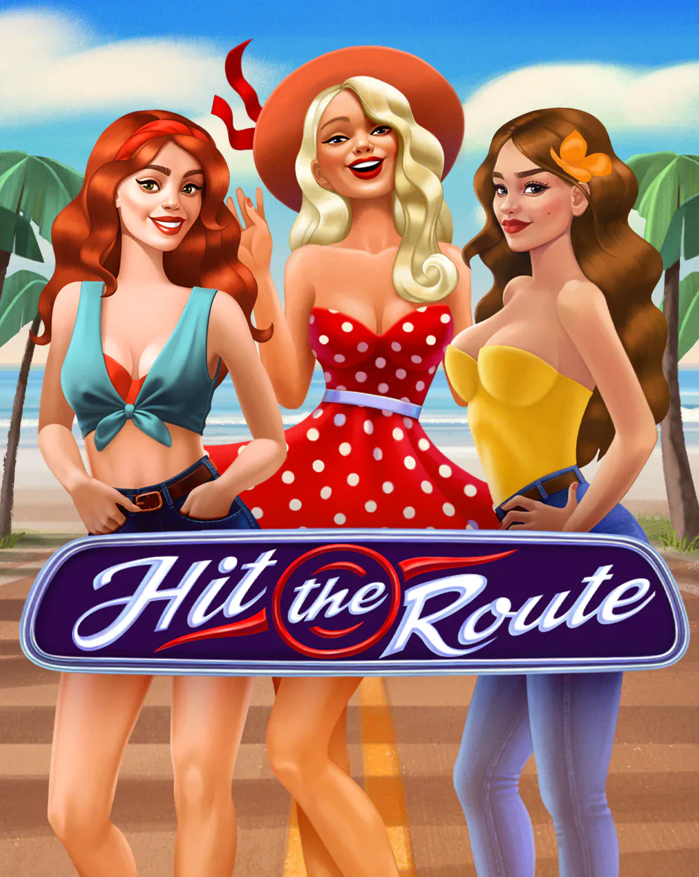 Bgaming : Hit The Route - JPMAXWIN188