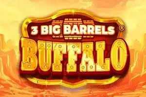 3 Big Barrels Buffalo - JPMAXWIN188