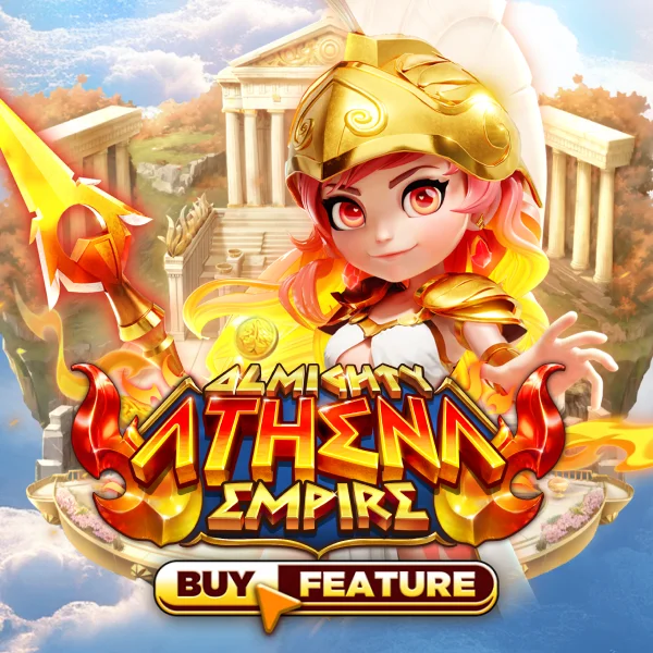 Microgaming : Almighty Athena Empire - JPMAXWIN188